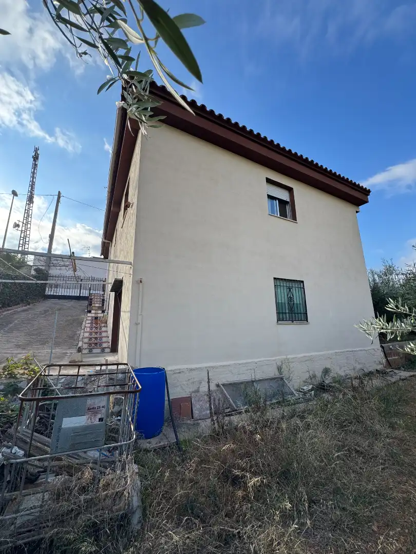 Vista exterior de Casa o xalet en venda en Onda amb Piscina