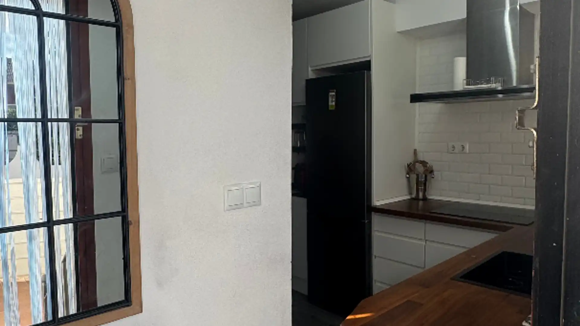 Cocina de Casa adosada en venta en Torredembarra con Aire acondicionado, Calefacción y Jardín privado