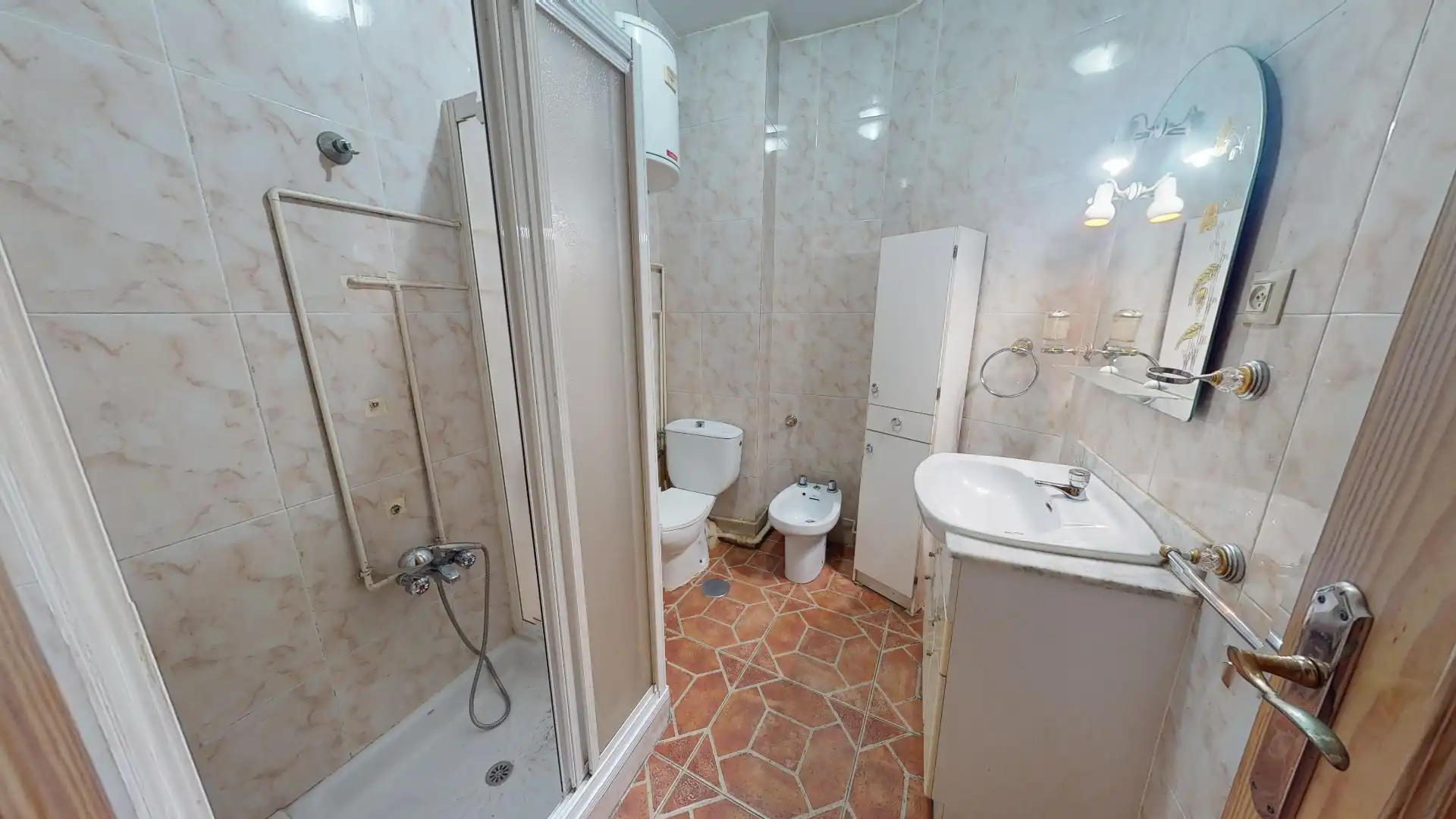 Bathroom of Flat for sale in Alicante / Alacant  with Air Conditioner and Balcony
