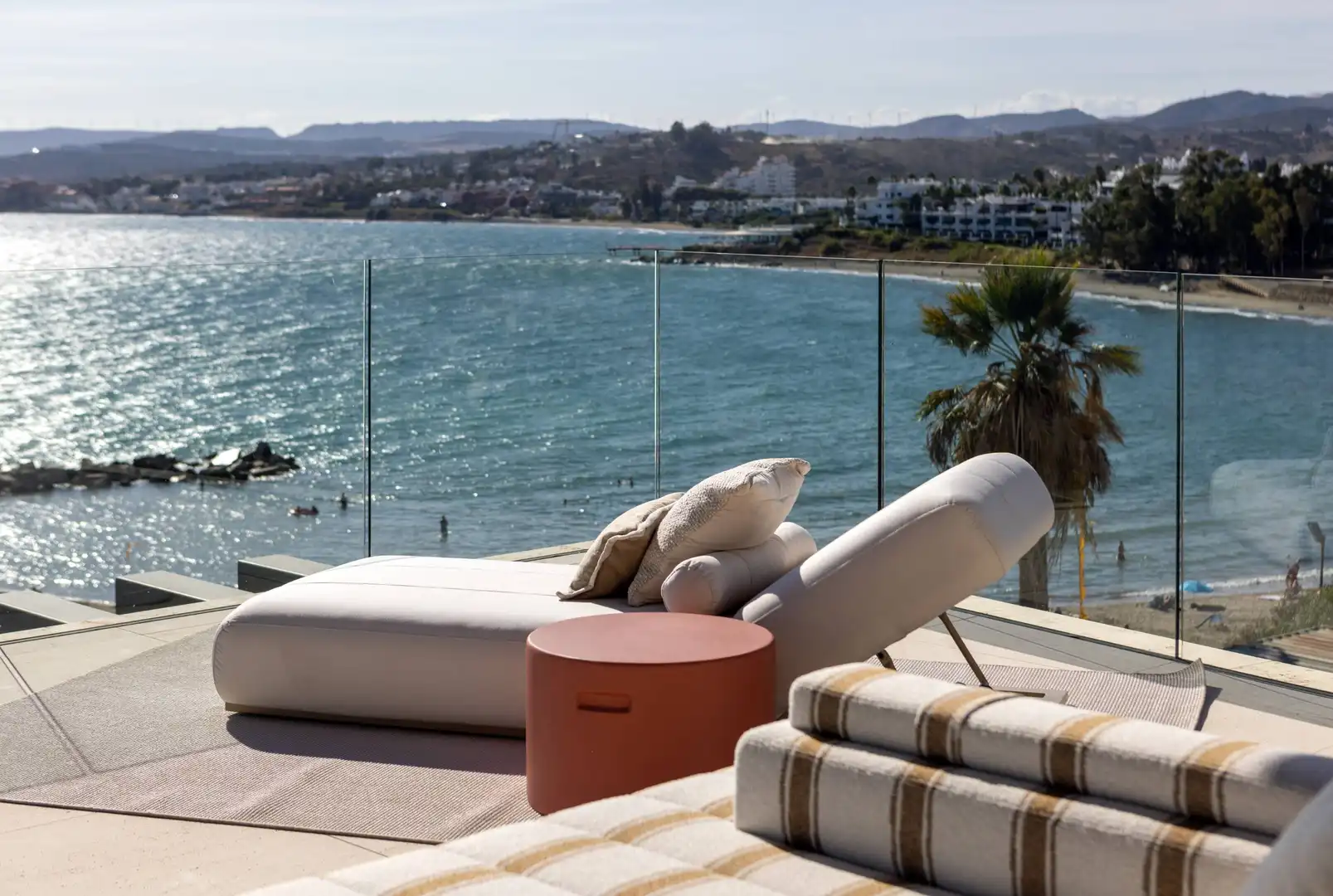 Terrassa de Apartament en venda en Estepona amb Aire condicionat, Calefacció i Terrassa