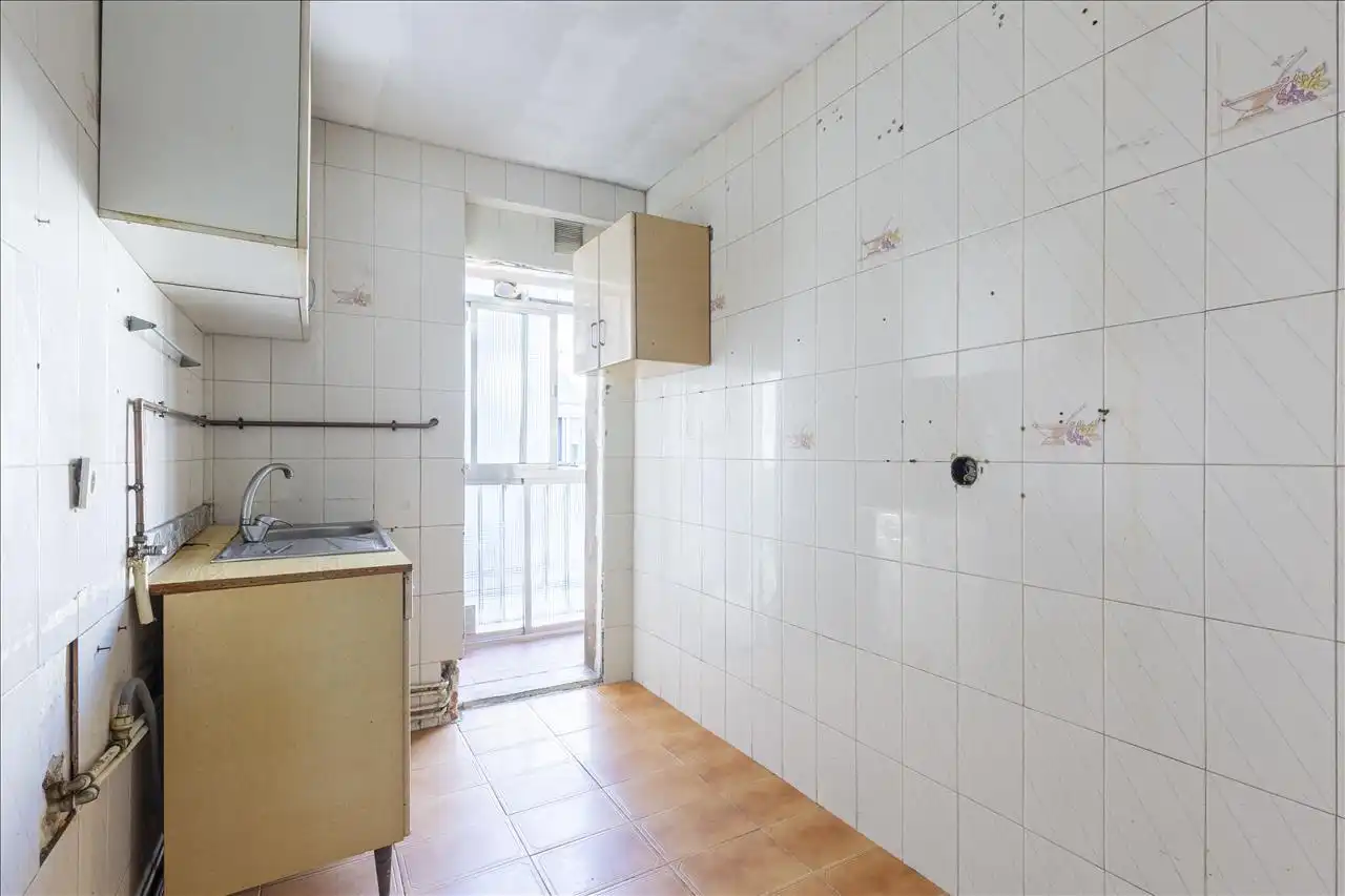 Cocina de Piso en venta en Alcobendas con Terraza