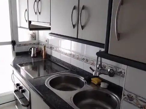 Kitchen of Flat for sale in  Granada Capital