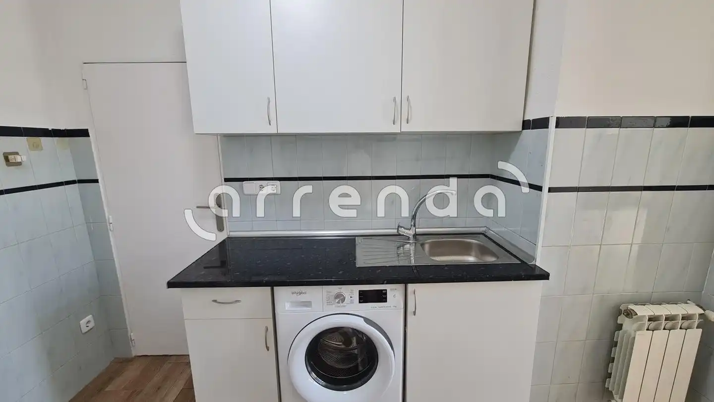 Kitchen of Flat for rent in Madrid  with Heating and Terrace