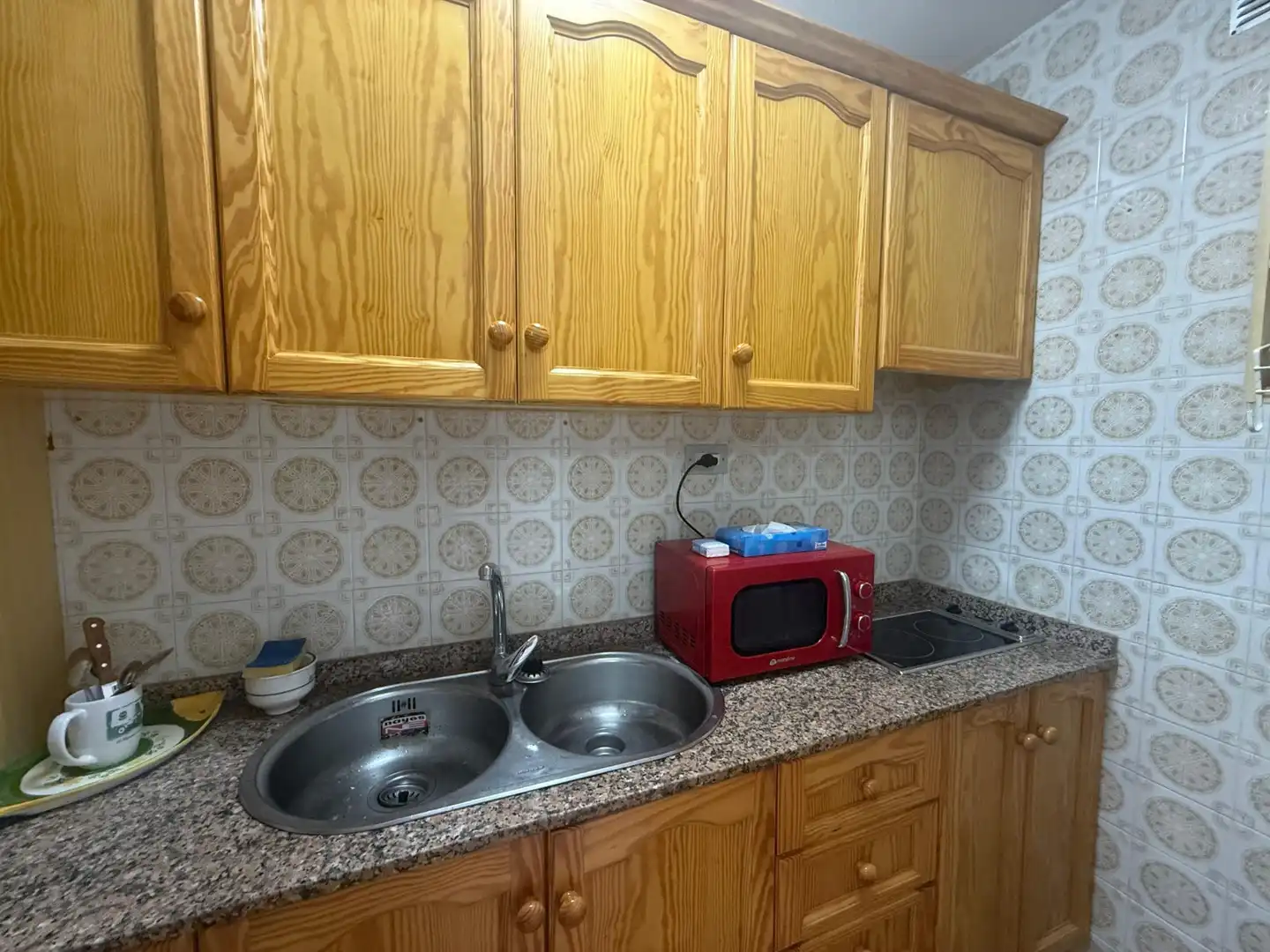 Kitchen of Study for sale in Elche / Elx  with Terrace, Furnished and TV