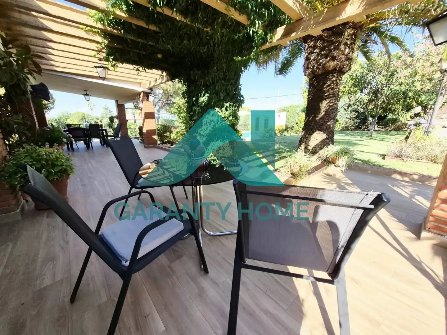 Terrace of Houses for sale in Casar de Cáceres  with Air Conditioner, Private garden and Terrace