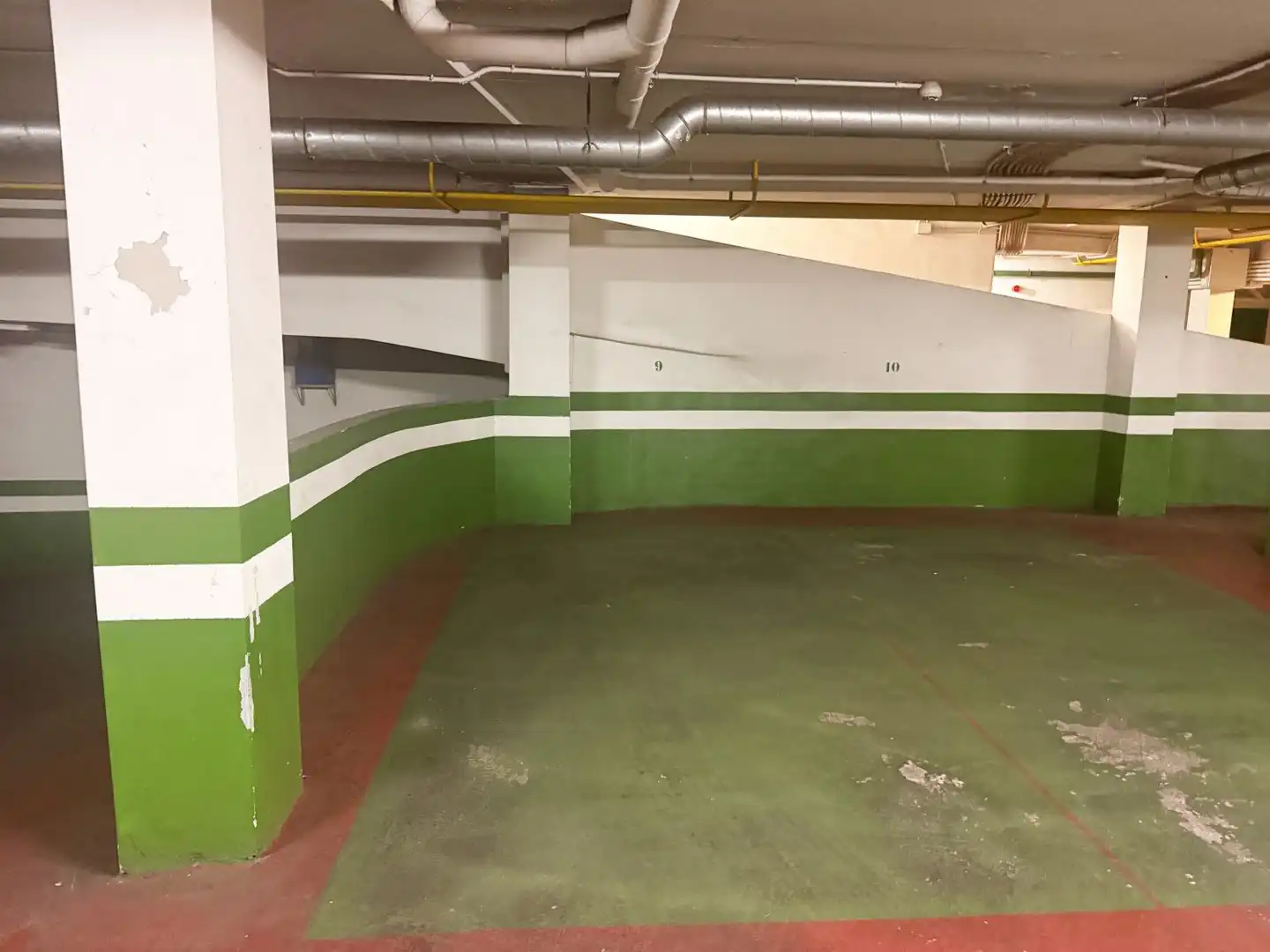 Parking of Attic for sale in Palencia  with Heating, Terrace and Storage room