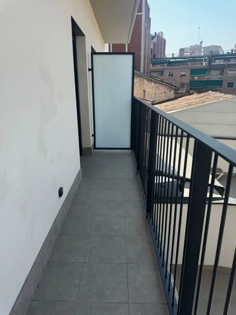 Balcony of Flat for rent in Mollet del Vallès  with Air Conditioner, Heating and Parquet flooring