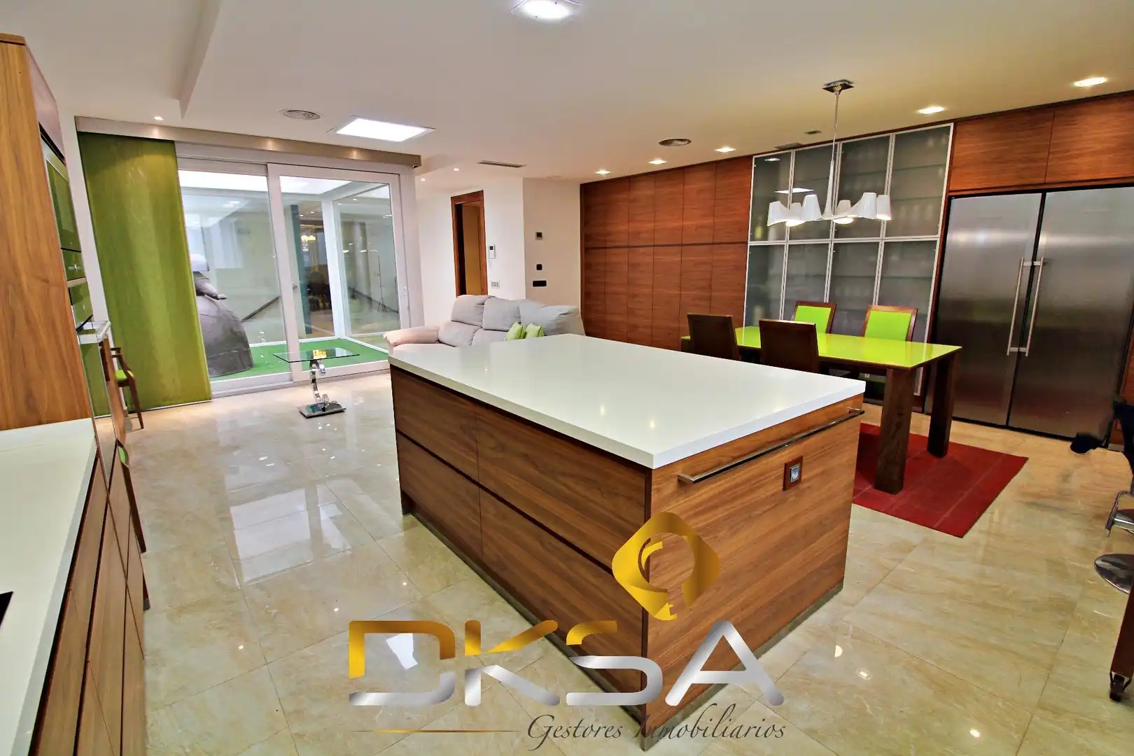 Cocina de Casa o chalet en venta en Vila-real con Aire acondicionado, Calefacción y Jardín privado
