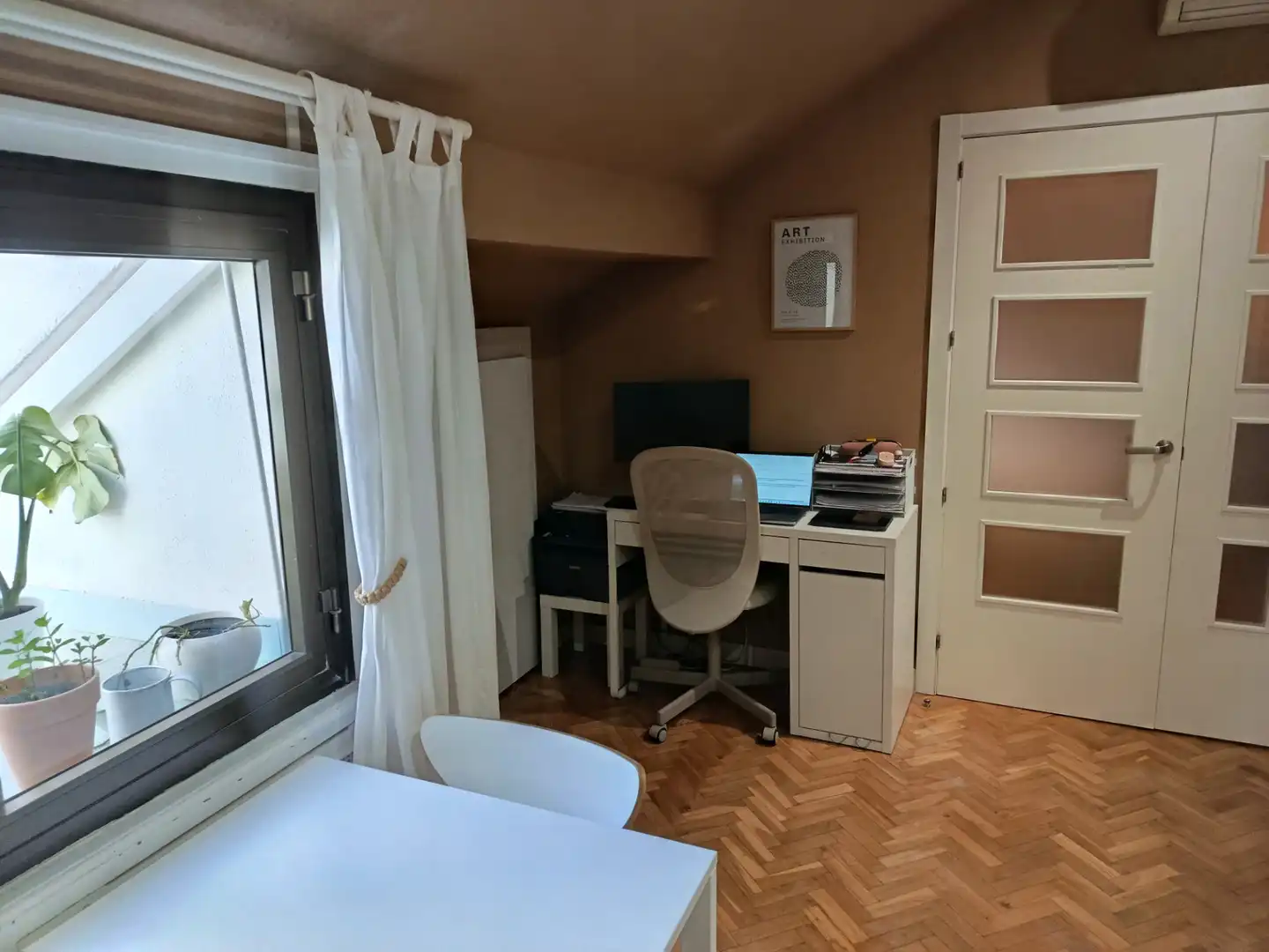 Dormitori de Pis en venda en Madrid amb Aire condicionat, Calefacció i Parquet