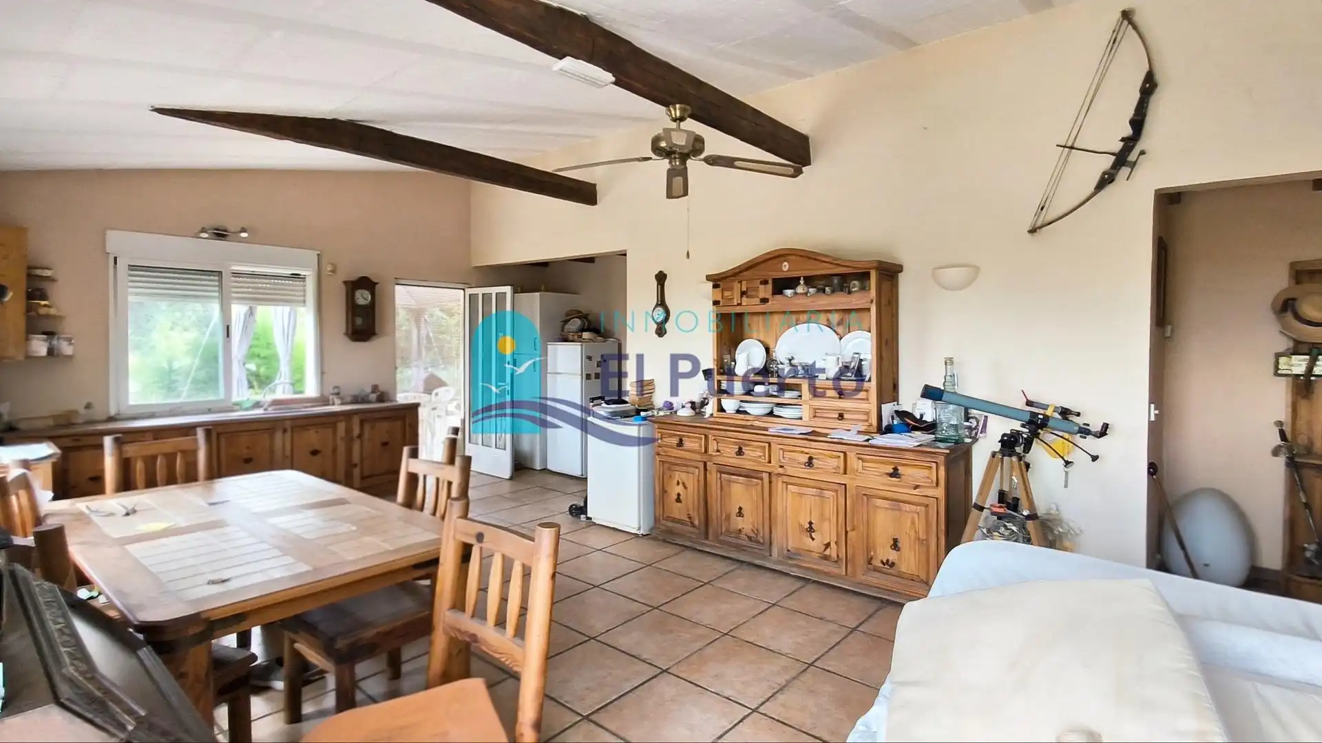 Kitchen of Houses for sale in Cartagena  with Private garden, Terrace and Storage room