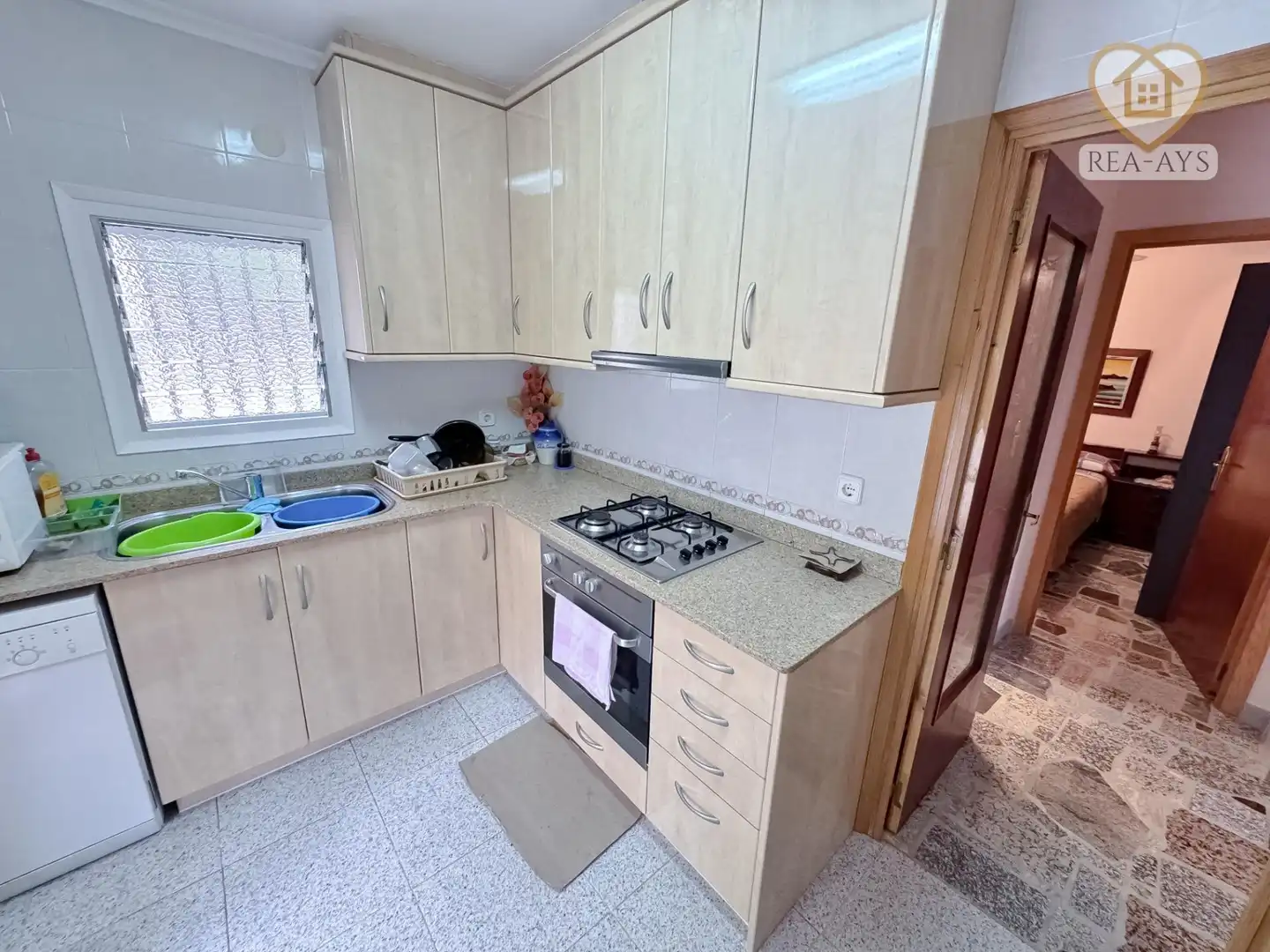 Cocina de Casa o chalet en venta en Vallirana con Calefacción, Jardín privado y Terraza