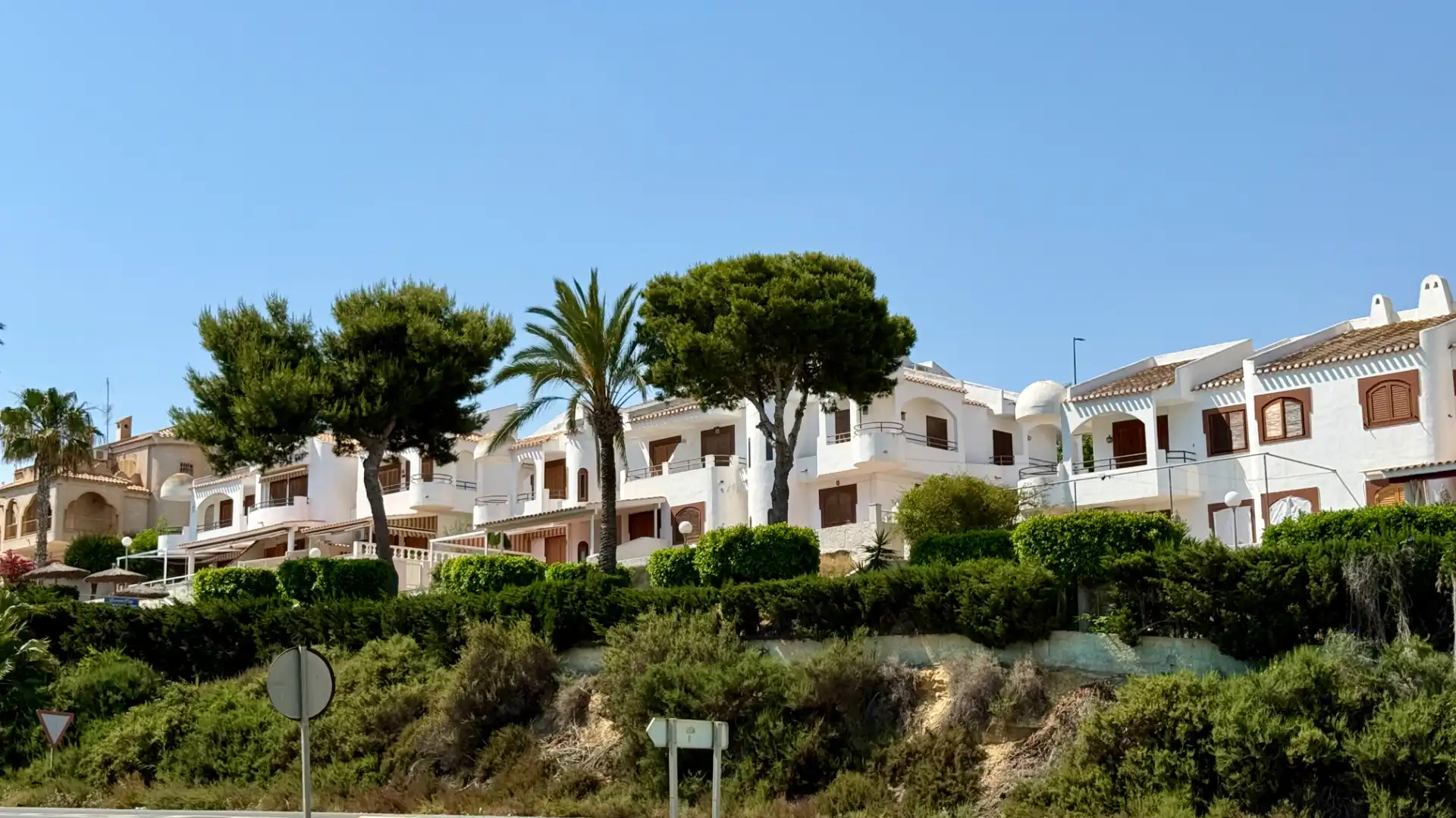 Außenansicht von Wohnung zum Verkauf in Mazarrón mit Abstellraum, Möbliert und Balkon