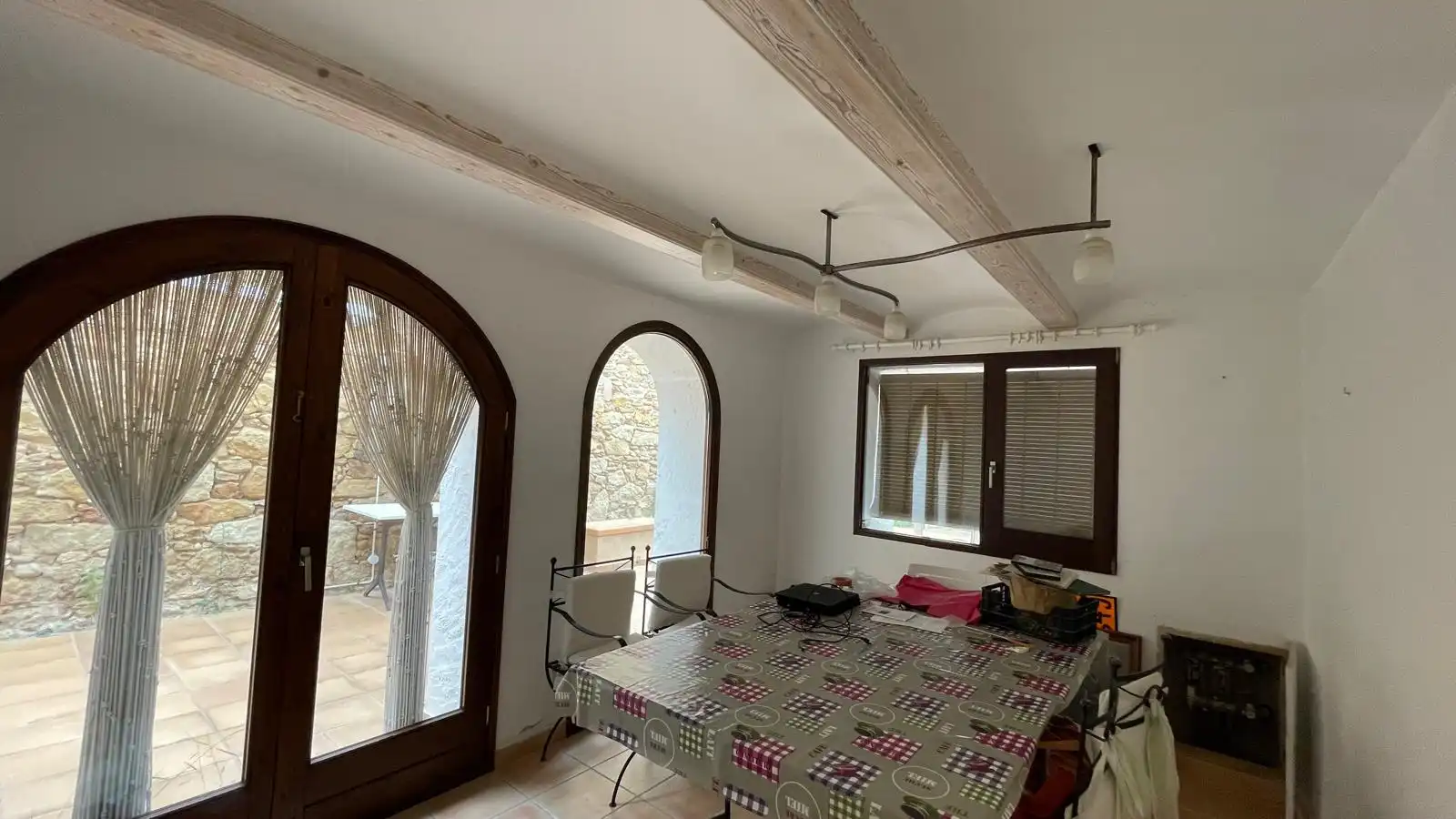 Dining room of Country homes for sale in Pals  with Heating and Storage room
