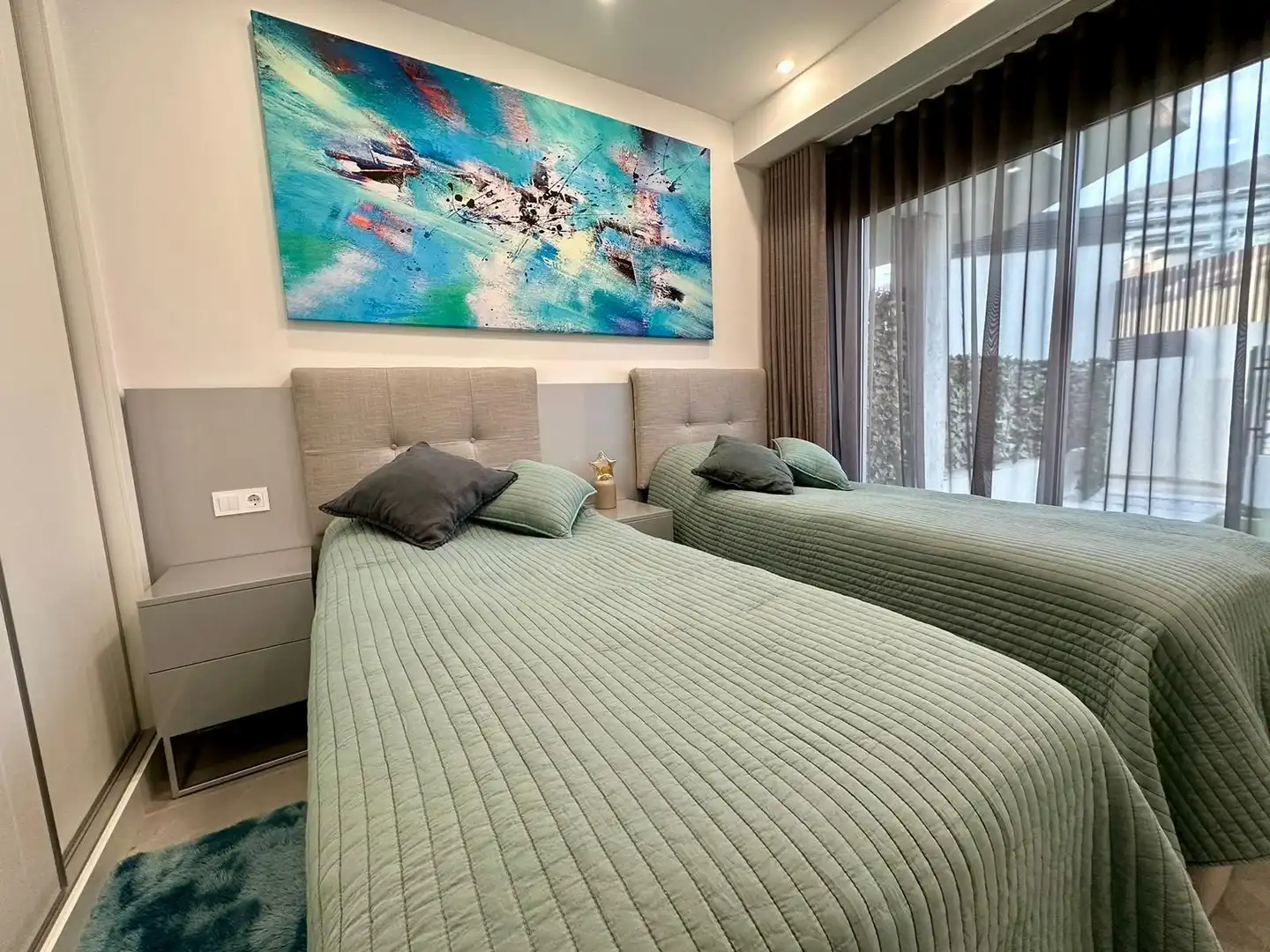Duplex with pool for sale in Balcón de Finestrat - Terra Marina, imagen 149