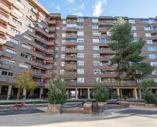 Exterior view of Flat for sale in  Zaragoza Capital  with Heating, Terrace and Storage room