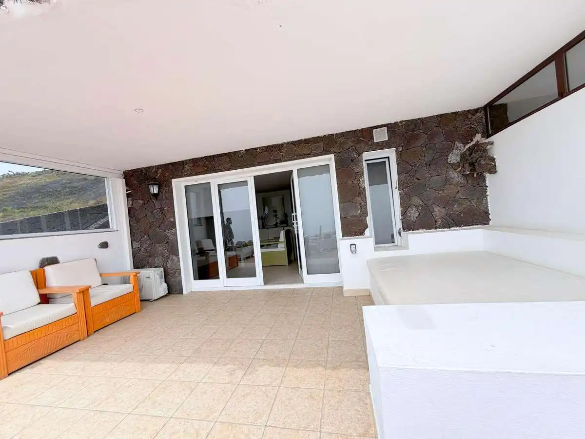 Terrassa de Casa o xalet en venda en Tías amb Aire condicionat, Jardí privat i Terrassa