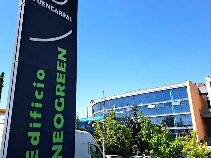 Vista exterior de Piso de alquiler en Alcobendas con Aire acondicionado, Calefacción y Parquet
