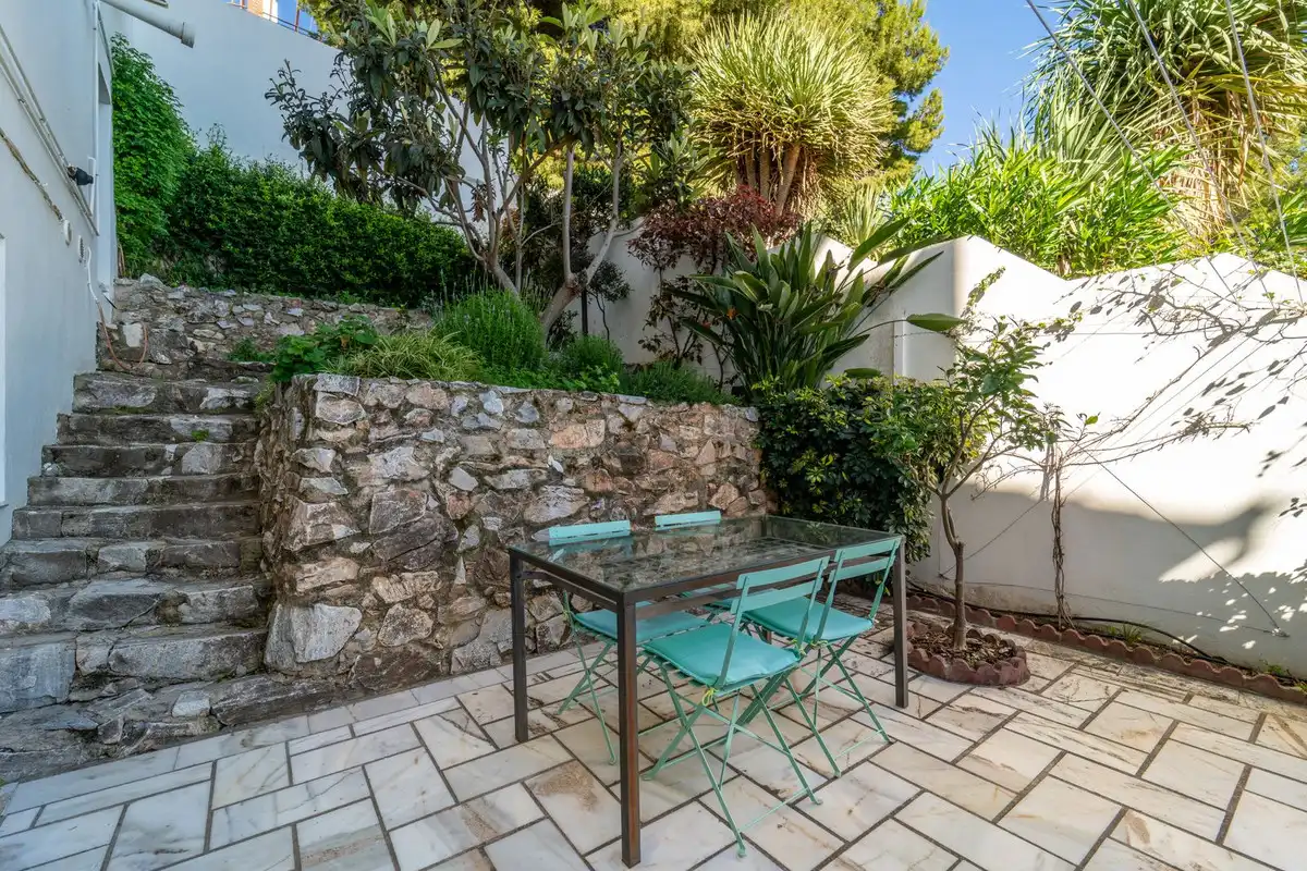 Terrace of Apartments for sale in Benalmádena  with Air Conditioner, Private garden and Terrace