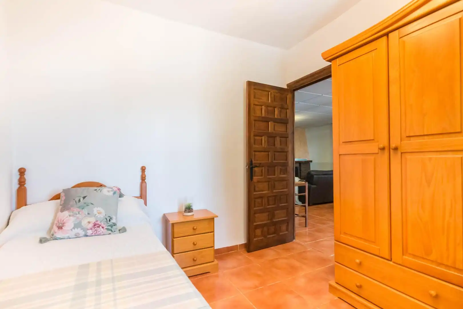 Habitación de Finca rústica en venta en Fortuna con Calefacción, Jardín privado y Terraza