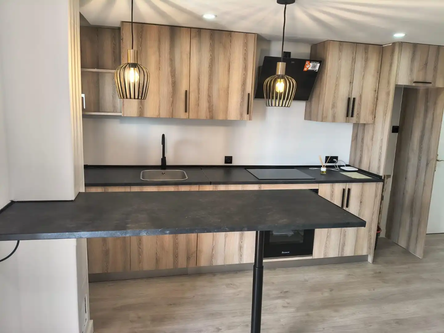 Küche von Wohnung zum Verkauf in Humanes de Madrid mit Terrasse