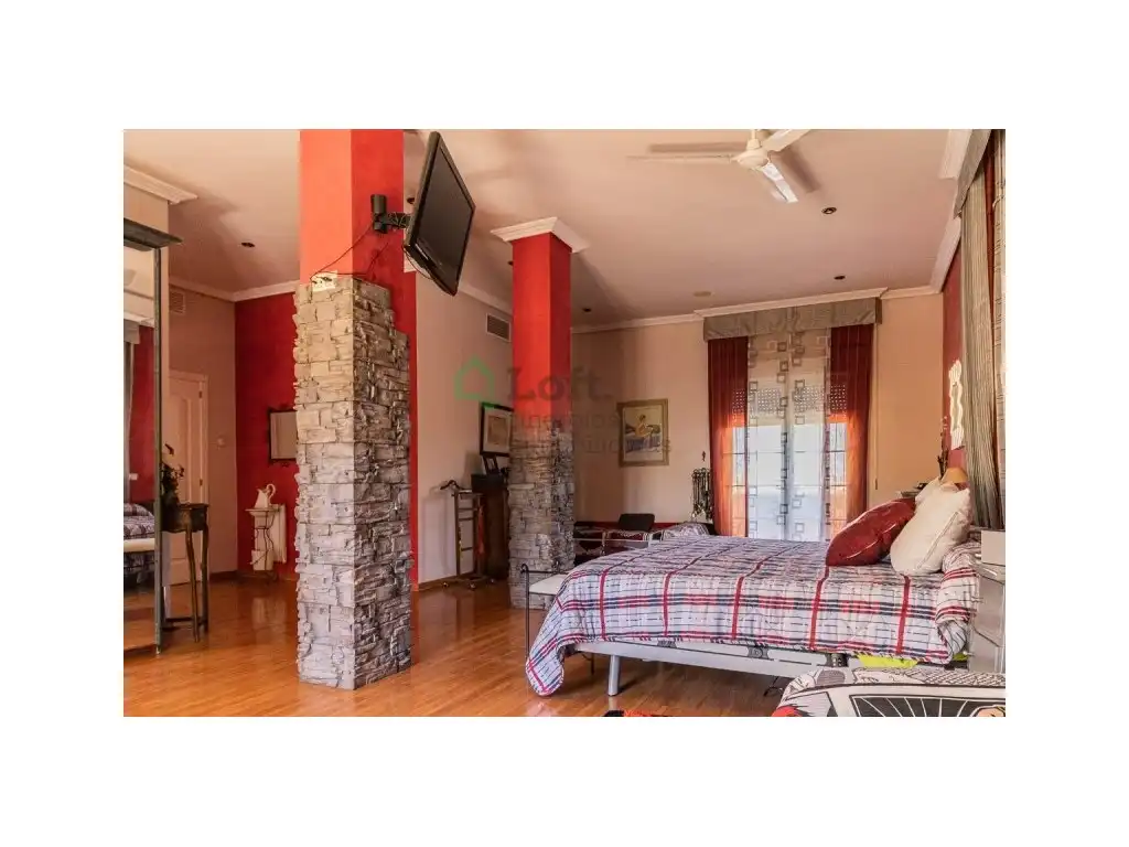 Habitación de Casa o chalet en venta en Badajoz con Aire acondicionado, Calefacción y Jardín privado