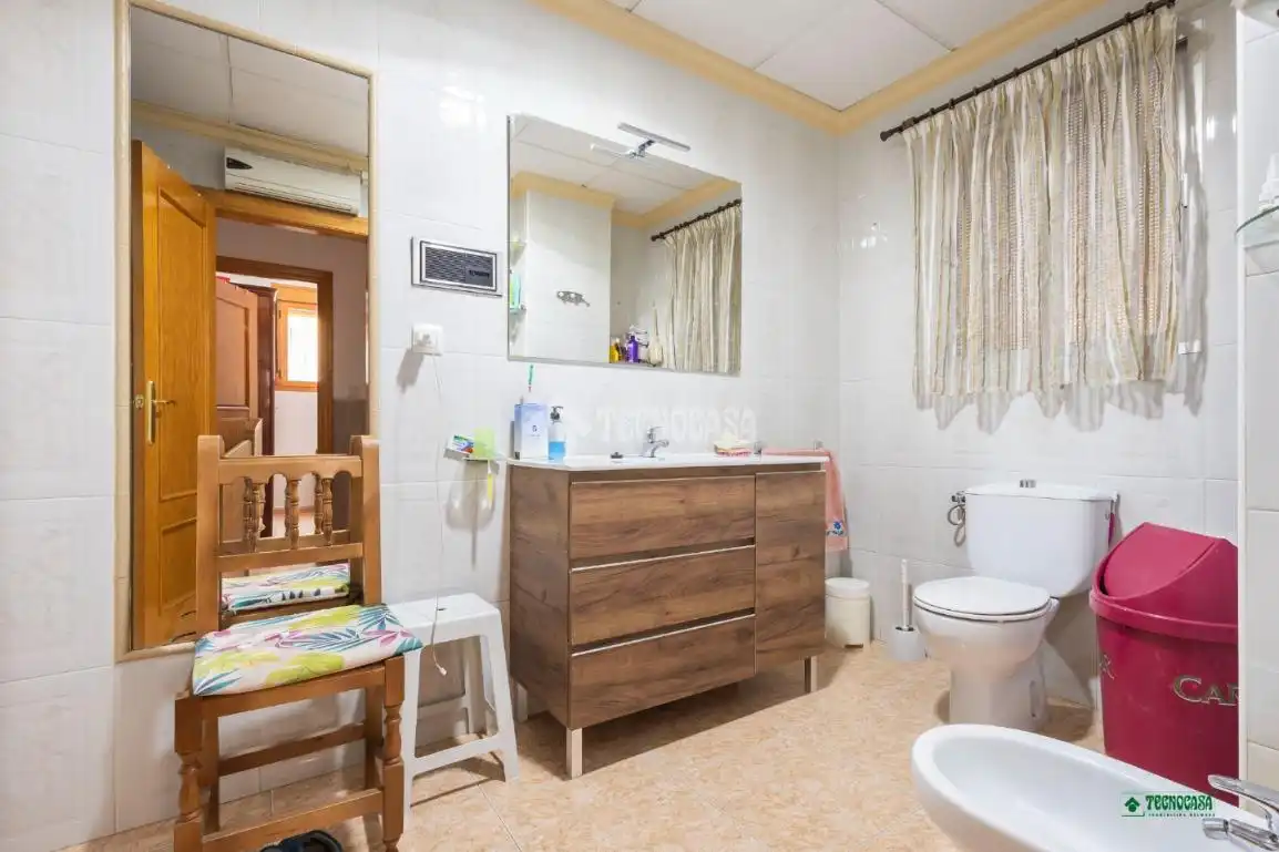 Baño de Casa adosada en venta en Olula del Río con Terraza y Balcón