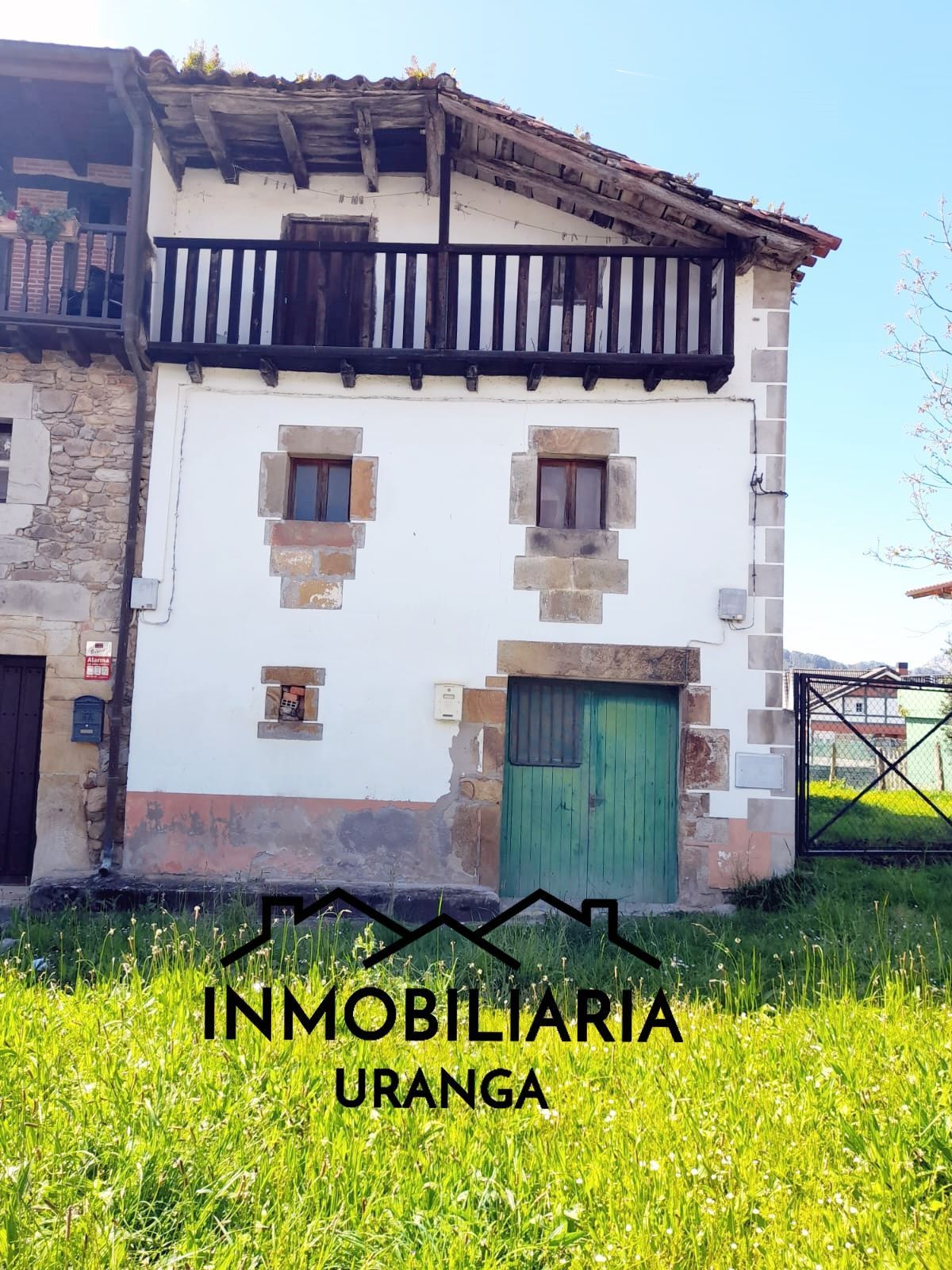 Vista exterior de Casa o xalet en venda en Guriezo