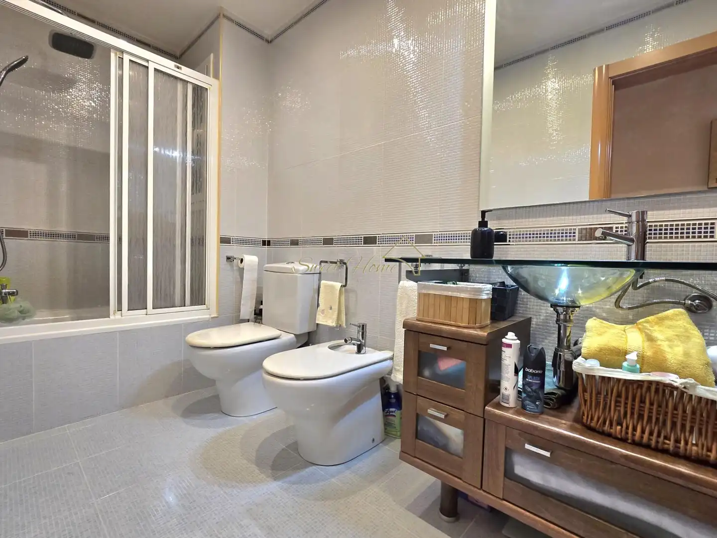 Baño de Ático en venta en Montgat con Aire acondicionado, Calefacción y Terraza