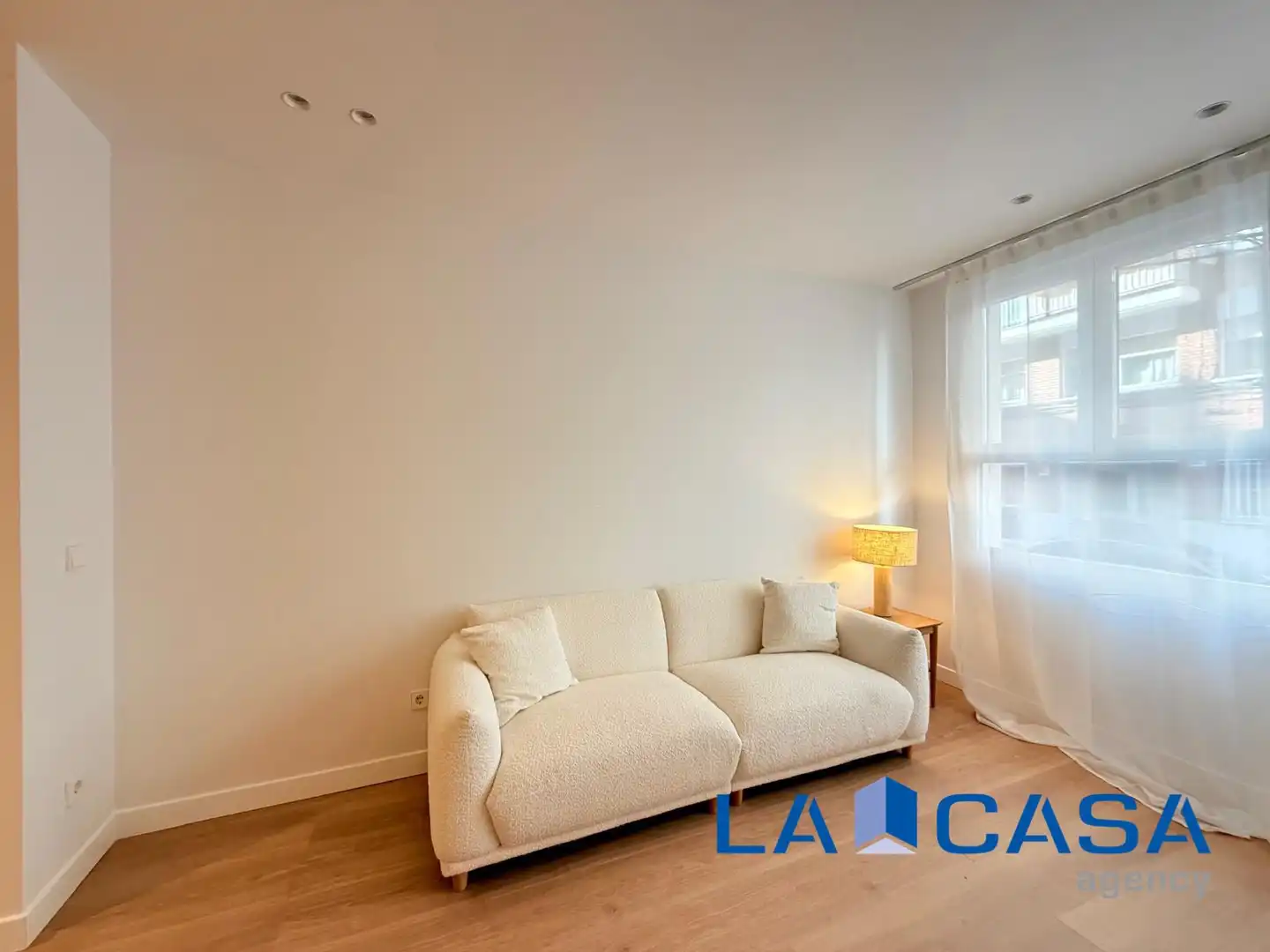 Sala de estar de Planta baja en venta en Madrid con Calefacción
