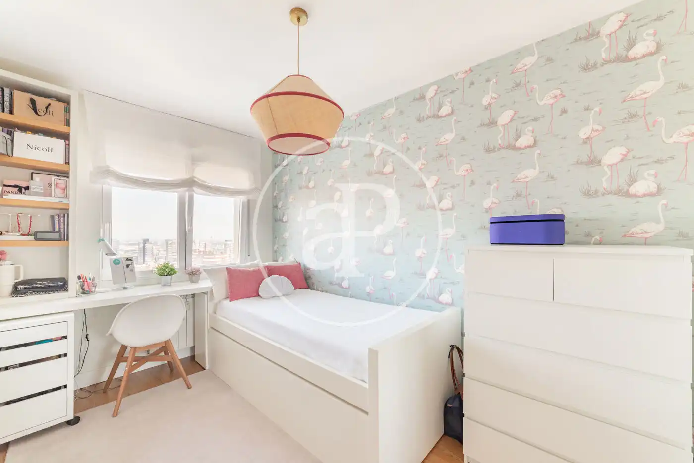 Habitación de Ático en venta en Madrid con Aire acondicionado, Calefacción y Jardín privado