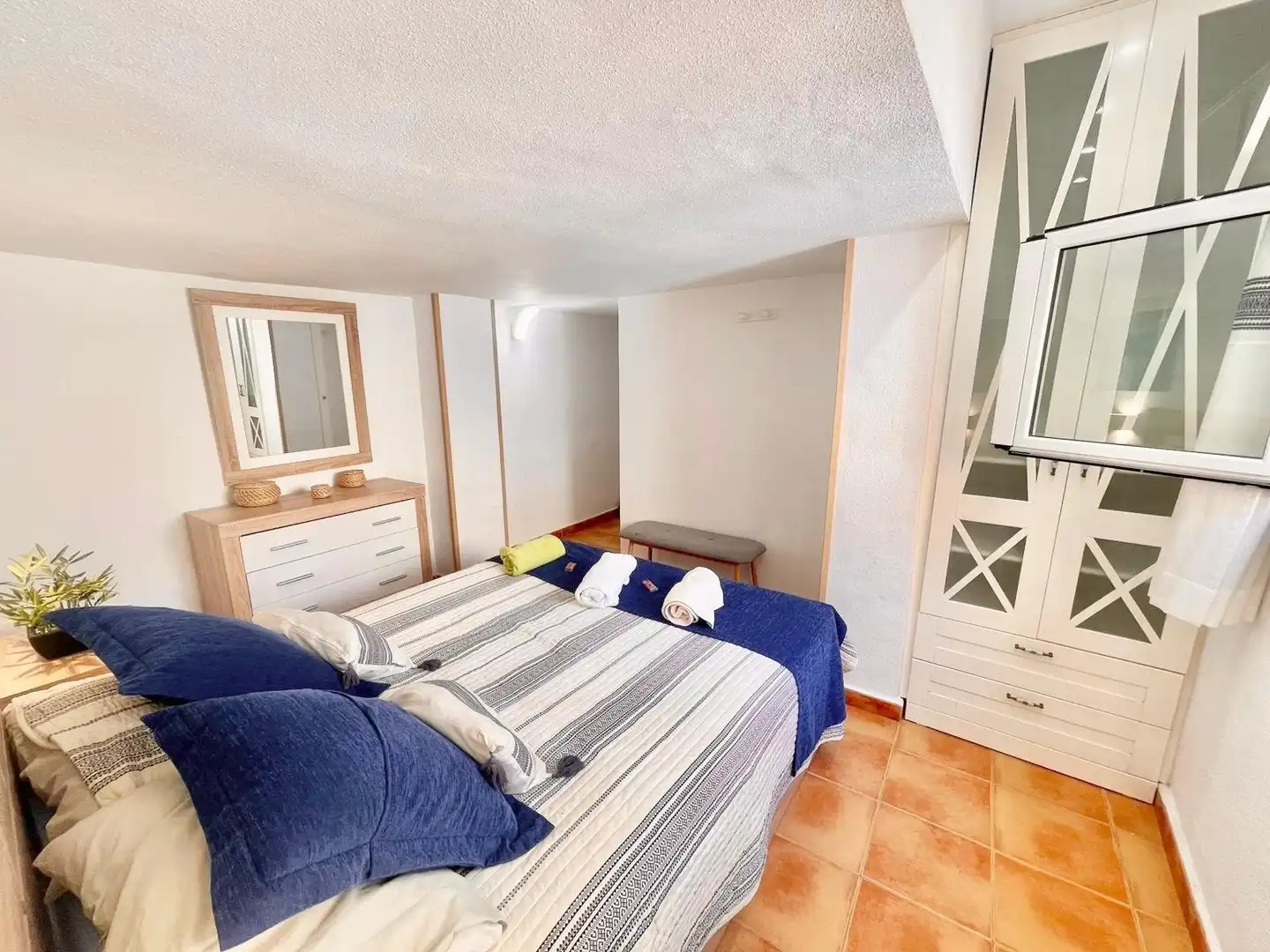Haus oder Chalet zur Miete in La Manga del Mar Menor mit Klimaanlage, Heizung und Terrasse