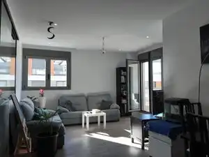 Wohnzimmer von Wohnung zum Verkauf in Las Rozas de Madrid mit Klimaanlage, Terrasse und Abstellraum