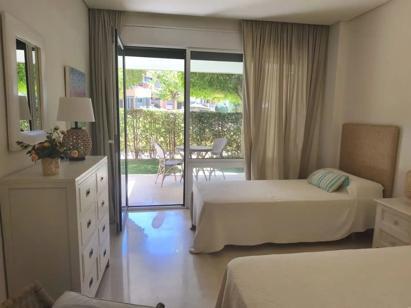Apartments for rent in Puerto de Sotogrande - La Marina