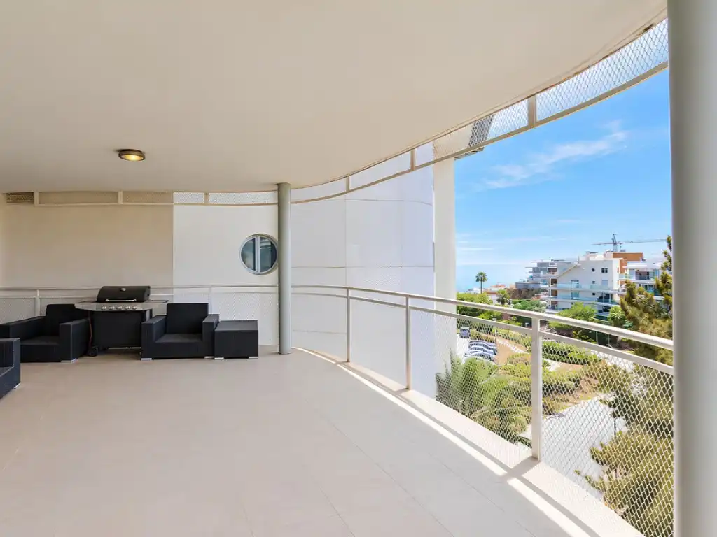 Terraza de Piso en venta en Fuengirola con Aire acondicionado, Amueblado y Horno
