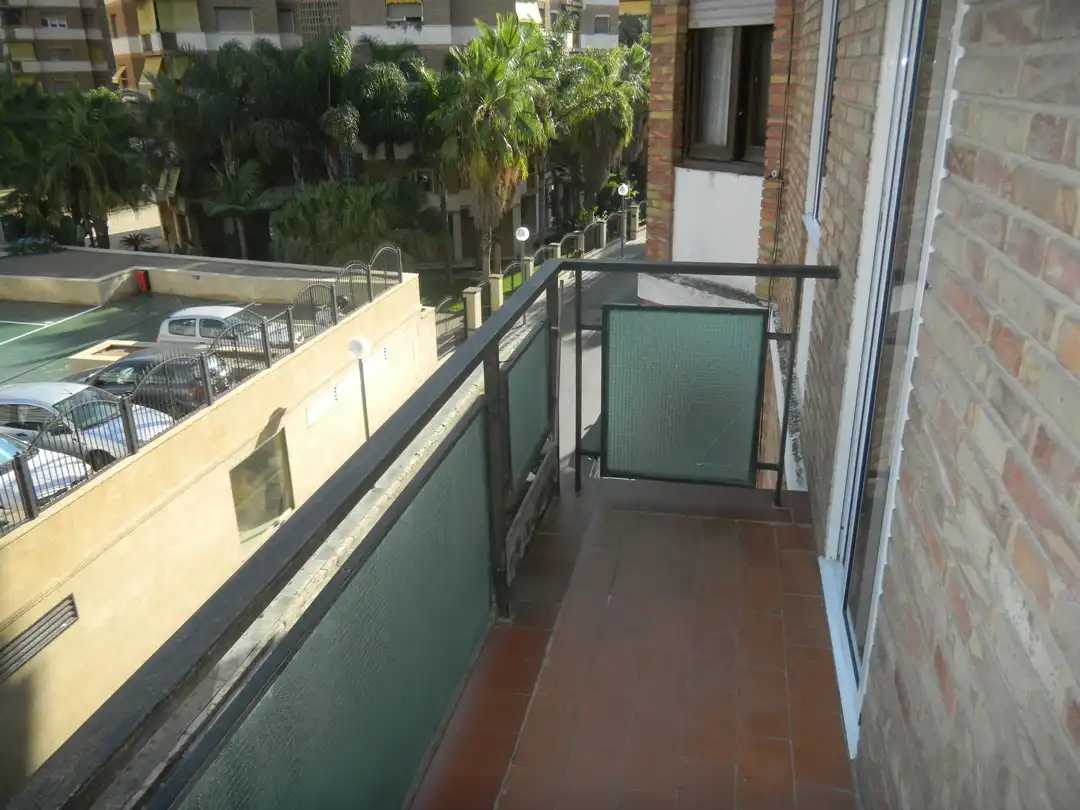 Terraza de Piso de alquiler en Tarragona con Aire acondicionado, Calefacción y Amueblado