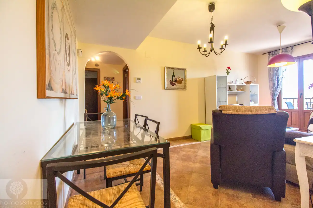 Esszimmer von Wohnung zum Verkauf in Ayamonte mit Terrasse, Möbliert und Gemeinschaftspool