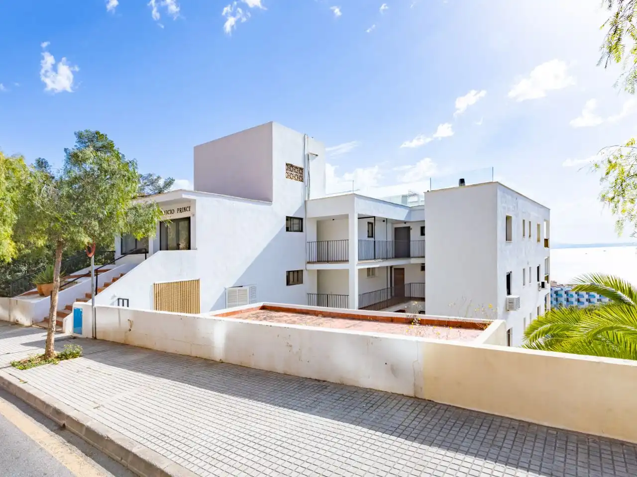 Appartement avec piscine à vendre à passeig illetes 37