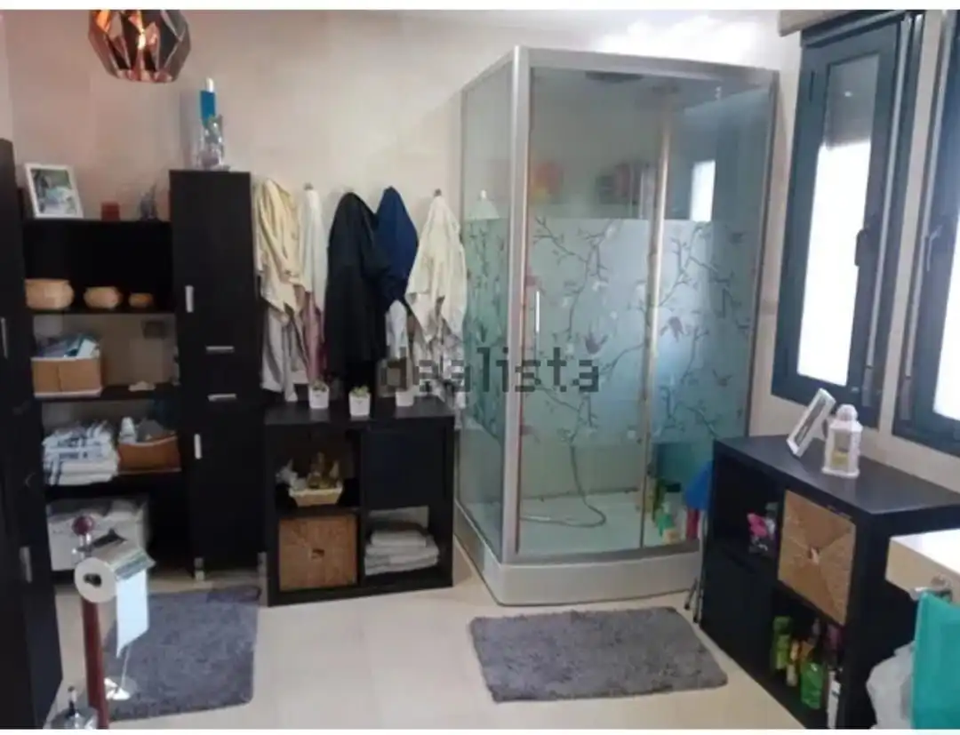 Baño de Casa o chalet en venta en Ciudad Real con Aire acondicionado, Calefacción y Jardín privado