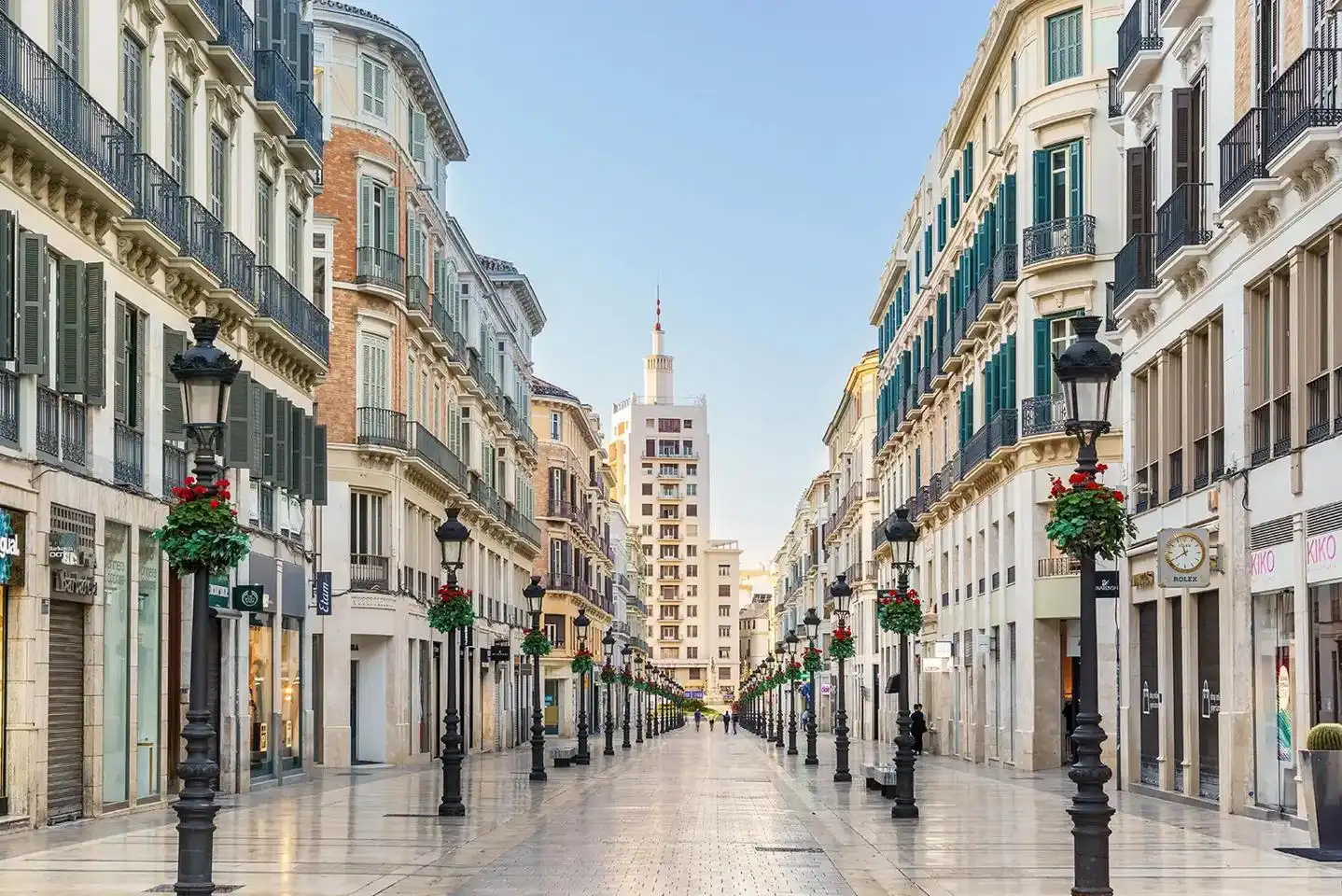 Vista exterior de Dúplex en venta en Málaga con Aire acondicionado y Parquet