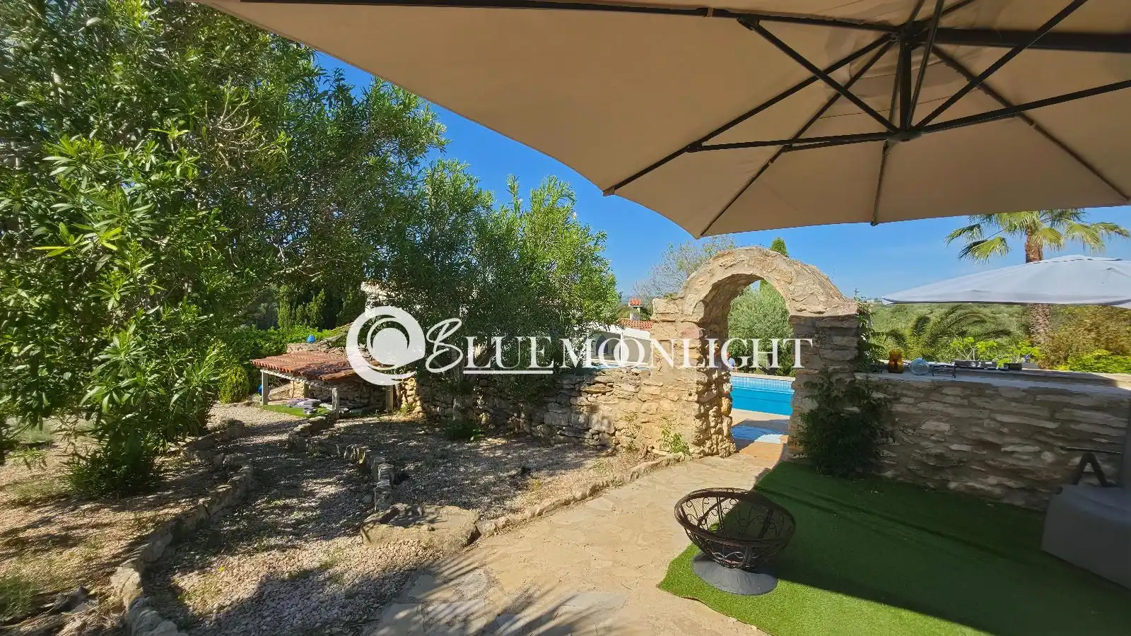 Terrace of Houses for sale in Càlig  with Air Conditioner, Heating and Swimming Pool