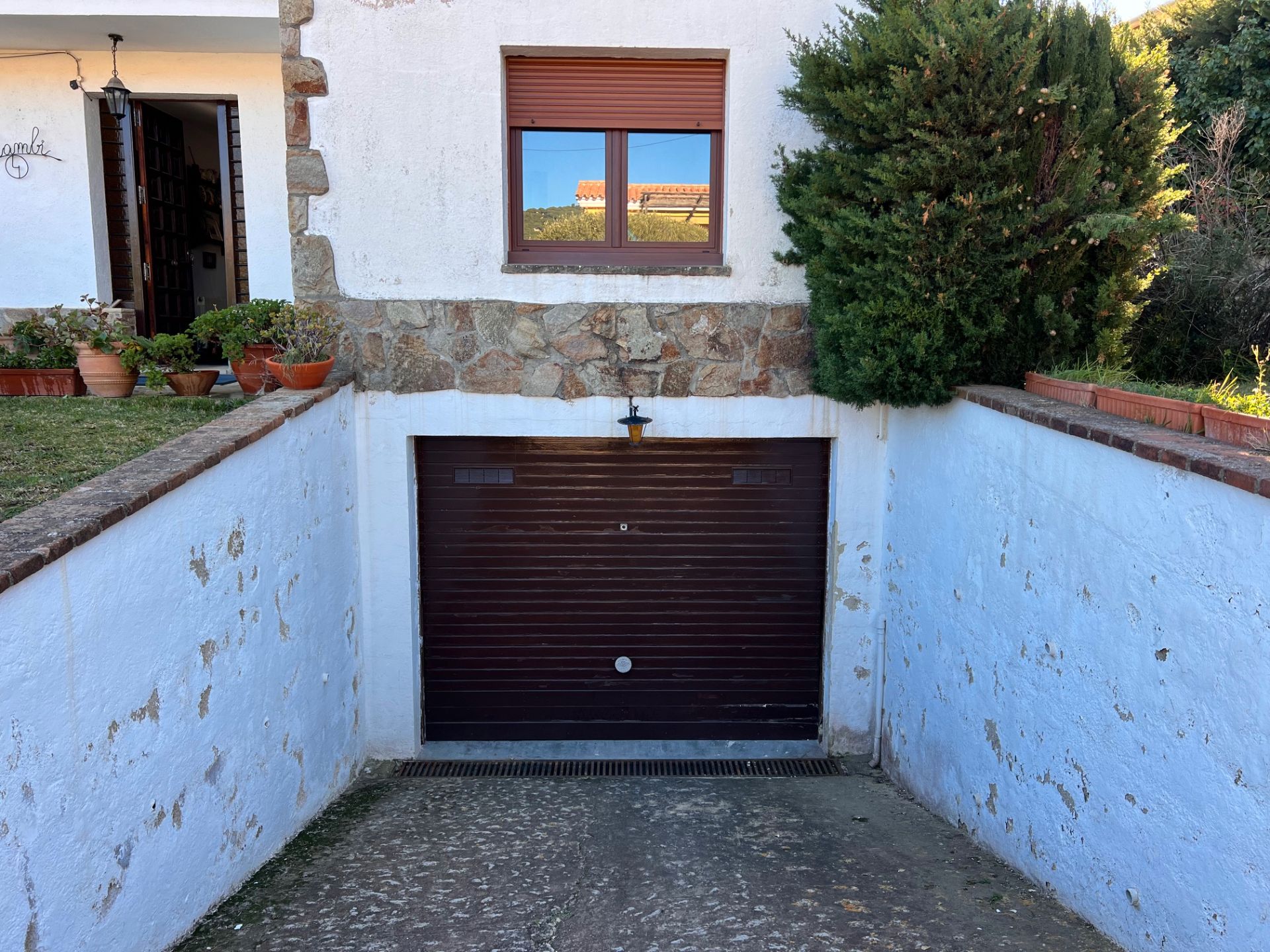 Aparcament de Casa o xalet en venda en Vilassar de Dalt amb Calefacció, Jardí privat i Terrassa