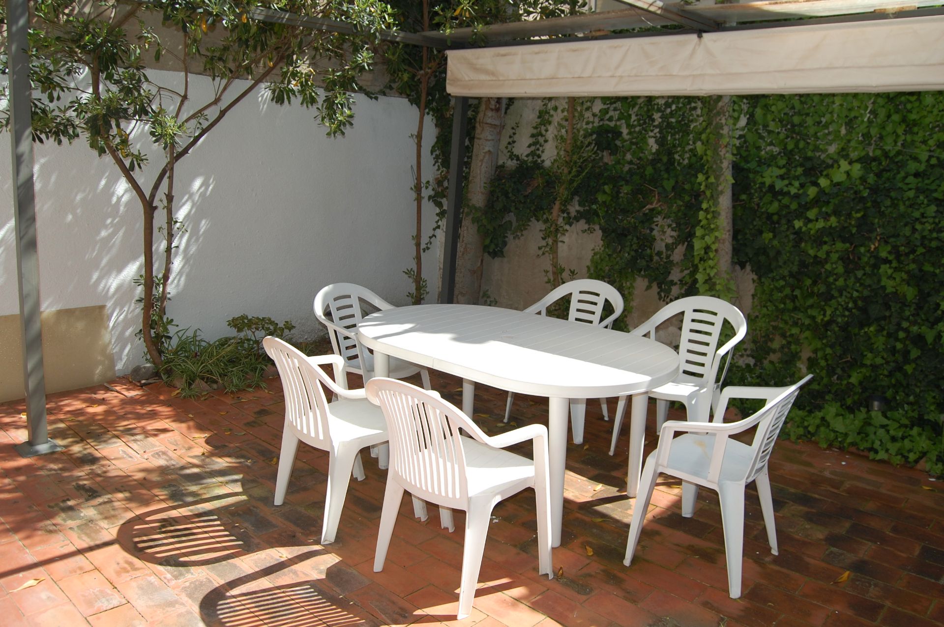 Terrasse von Wohnung miete in Palafrugell mit Terrasse, Möbliert und Waschmaschine