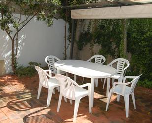 Terrace of Study to rent in Palafrugell  with Terrace, Furnished and Washing machine