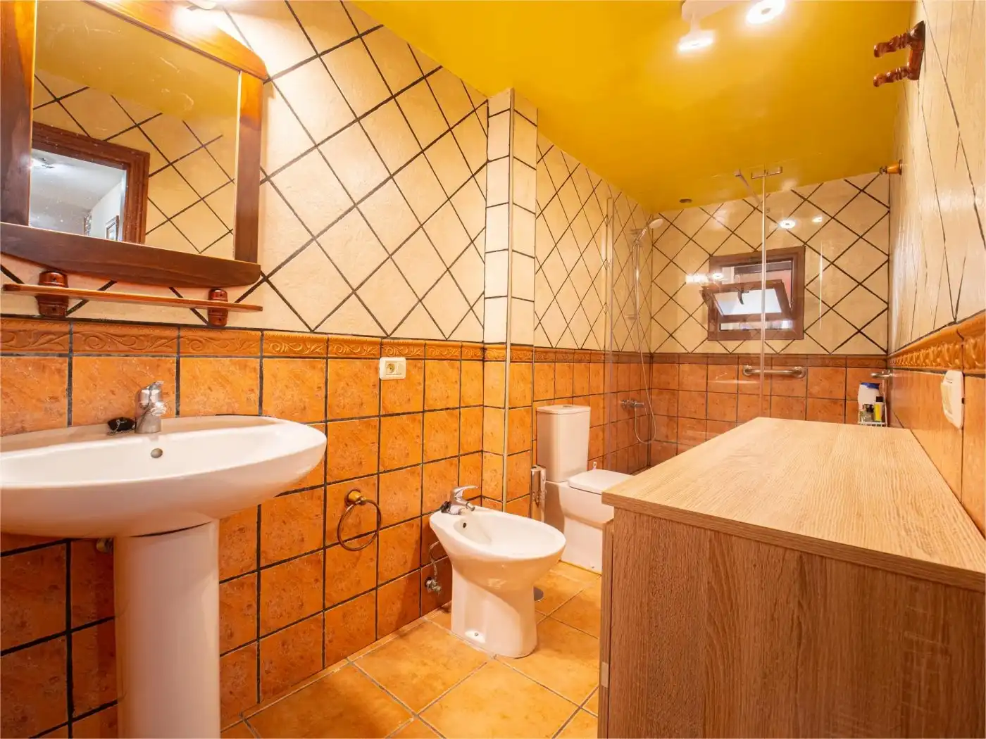 Bany de Casa o xalet en venda en Santa Cruz de Tenerife amb Terrassa