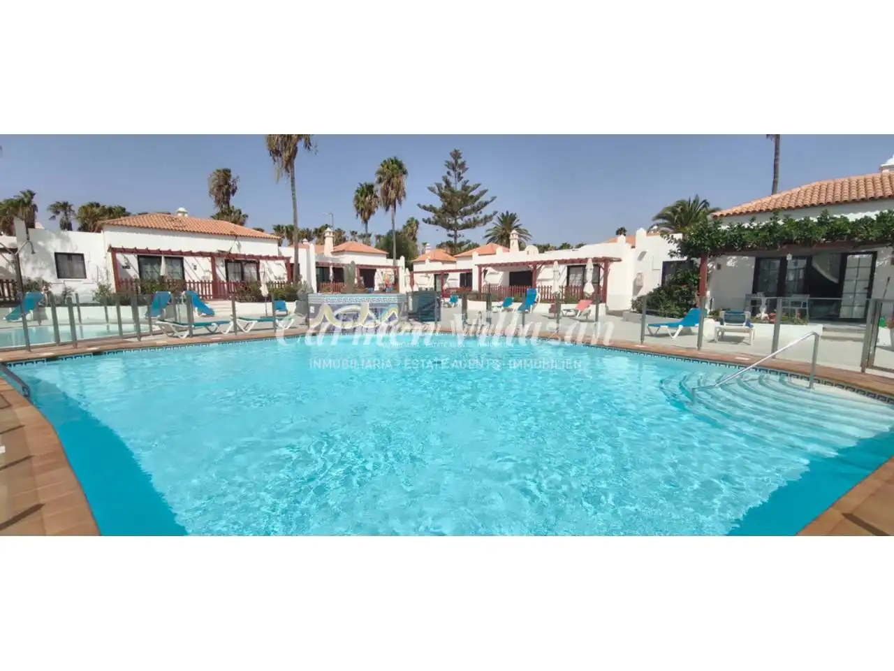 Exterior view of Houses for sale in Caleta de Fuste