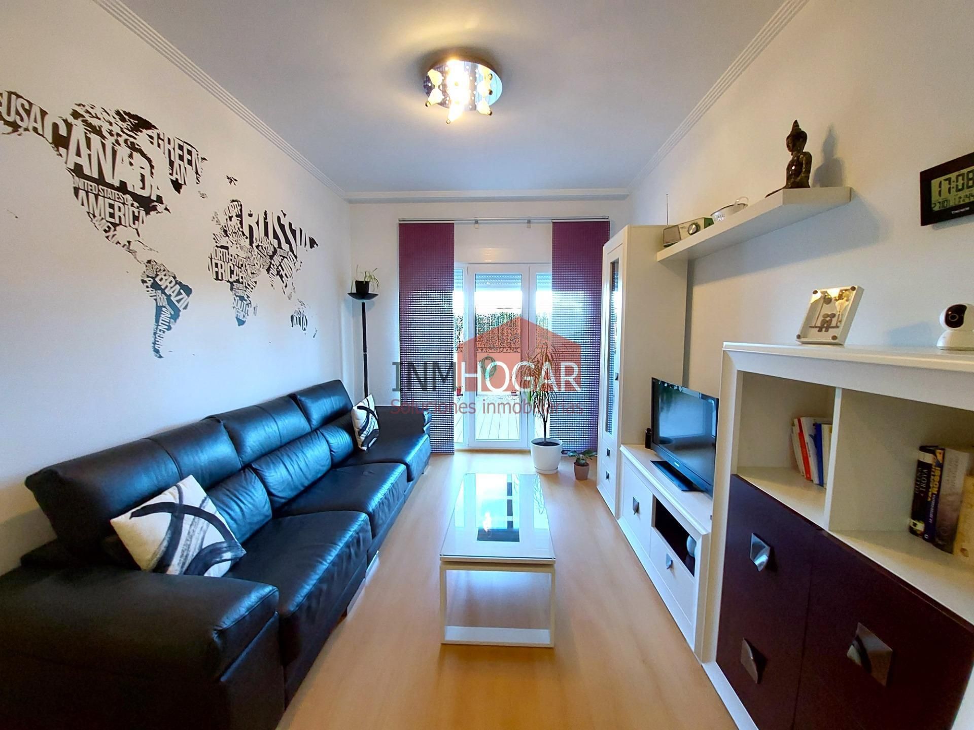 Sala de estar de Piso en venta en Ávila Capital con Calefacción, Terraza y Trastero