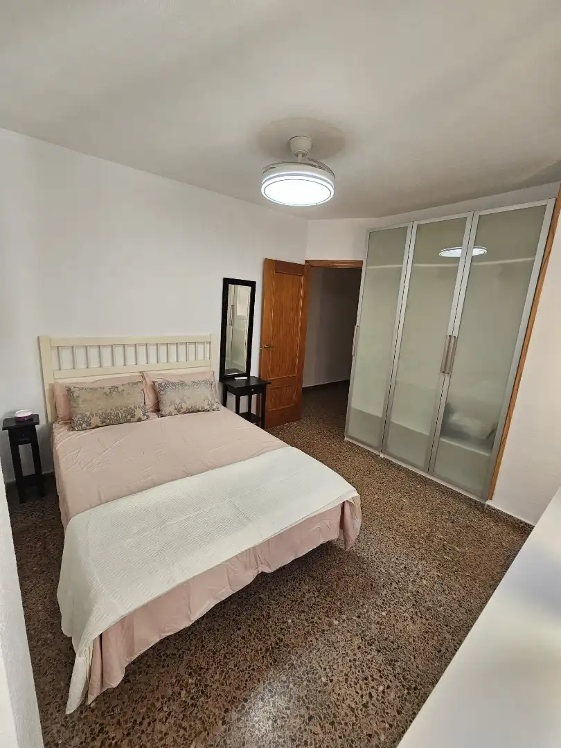 Schlafzimmer von Wohnung zur Miete in Águilas mit Terrasse, Möbliert und Ofen