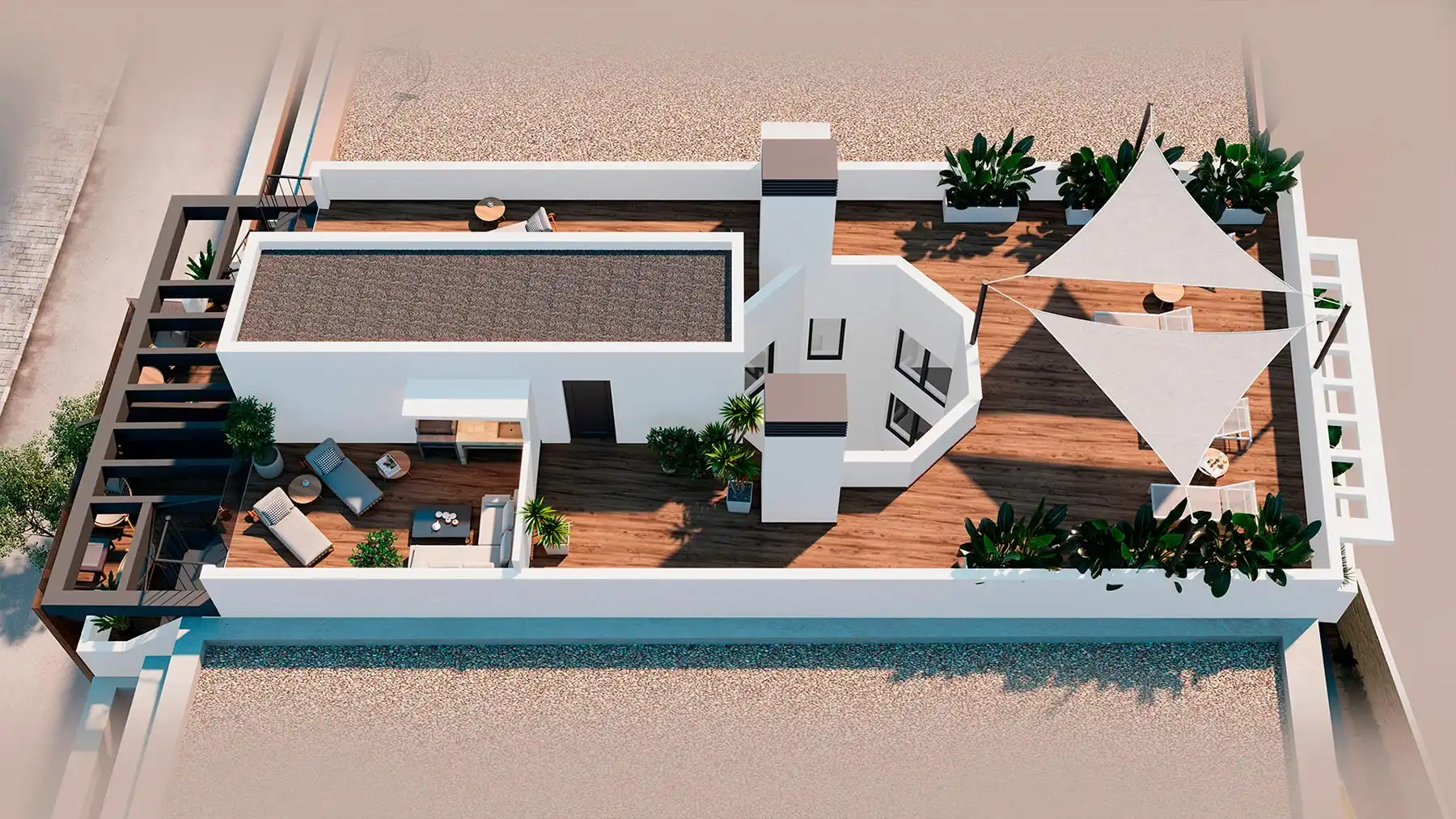 Penthouse with pool for sale in Playa del Cura, imagen 11