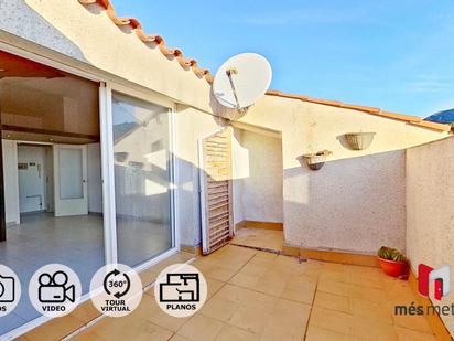 Exterior view of Attic for sale in Teià  with Terrace