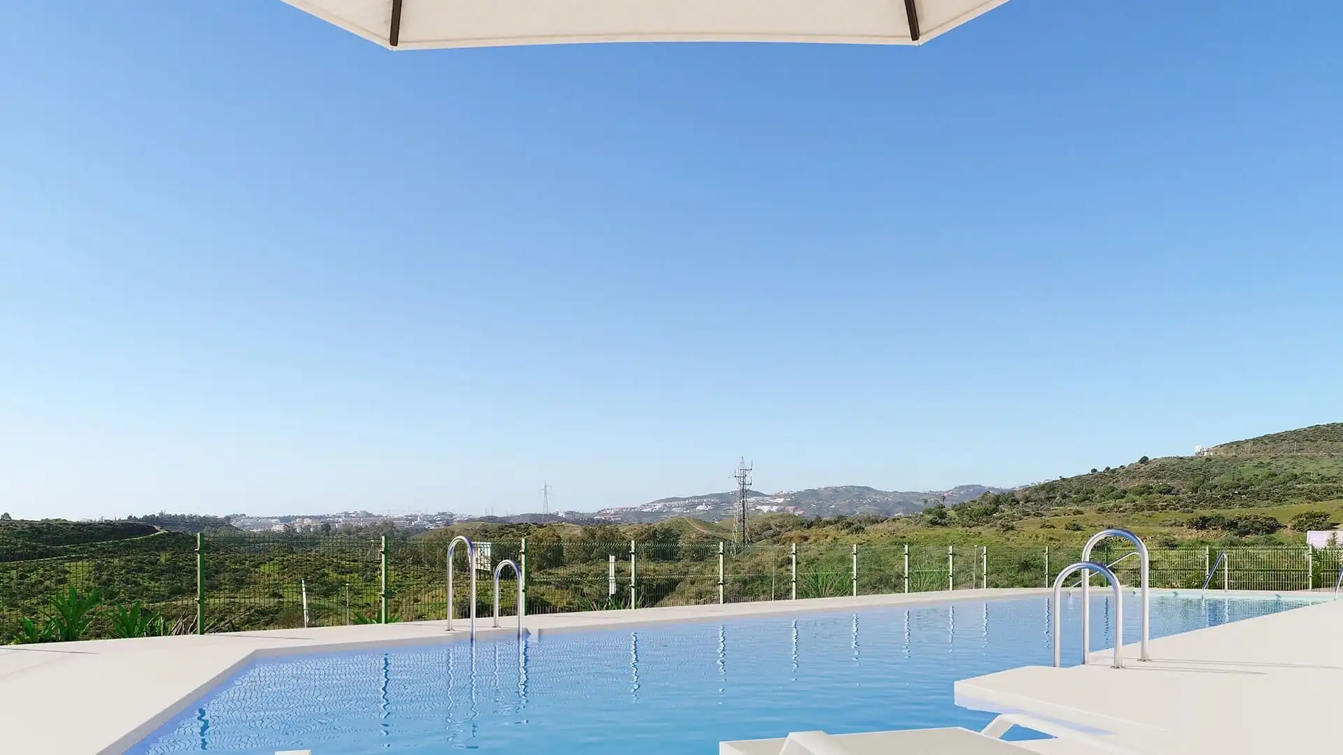 Pis amb piscina en venda a Hipódromo - Cerrado del Águila, imagen 2